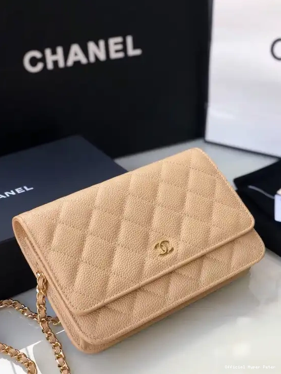 HyperPeter CHANEL CAVIAR WALLET CHAIN 0527